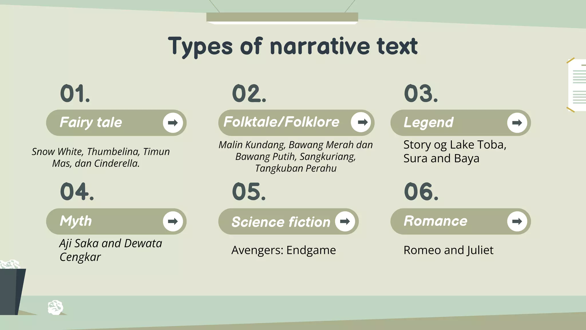 Narrative text | PPT