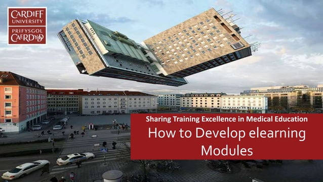 How to Develop Elearning Modules | PPT