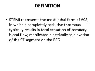 Stemi Button Stemi | PPTX