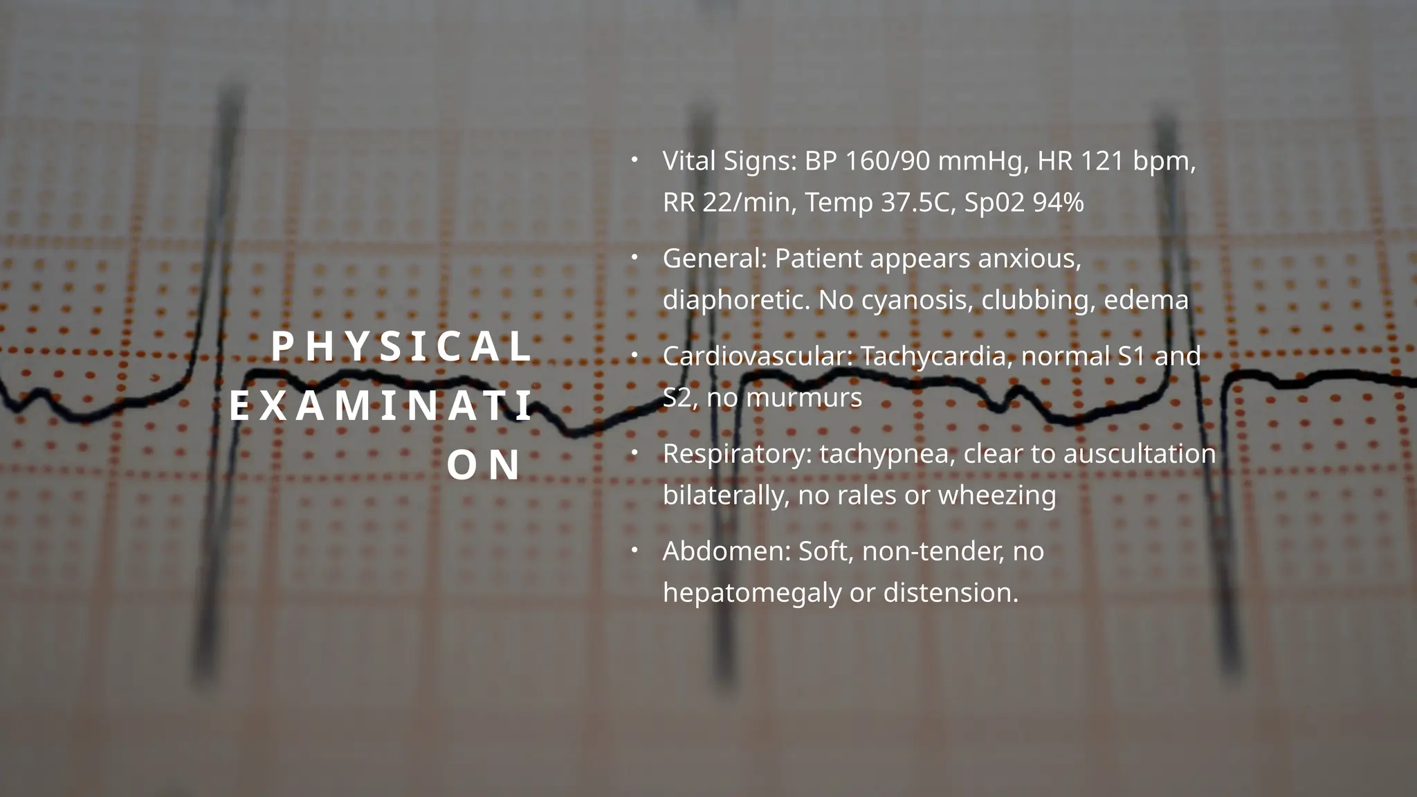 ST Elevated Myocardial Infarction (STEMI): Case Report | PPTX