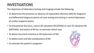 Stemi in the young | PPTX