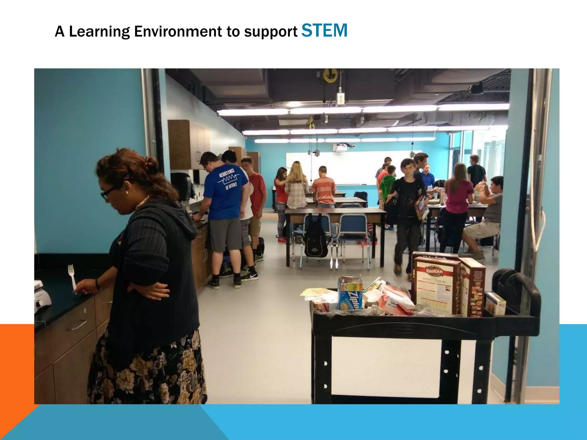 A Learning Environment to support STEM
 