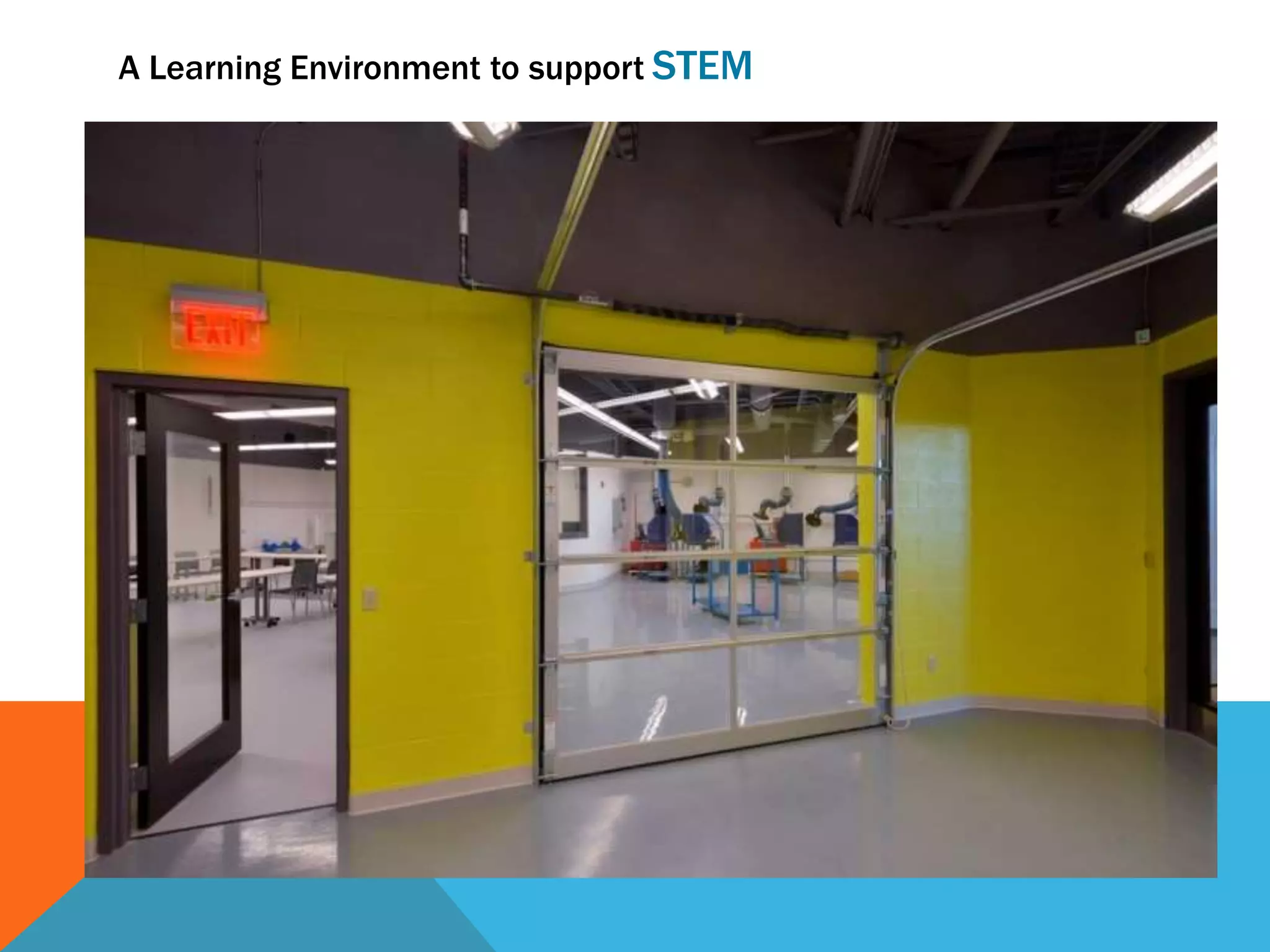 A Learning Environment to support STEM
 
