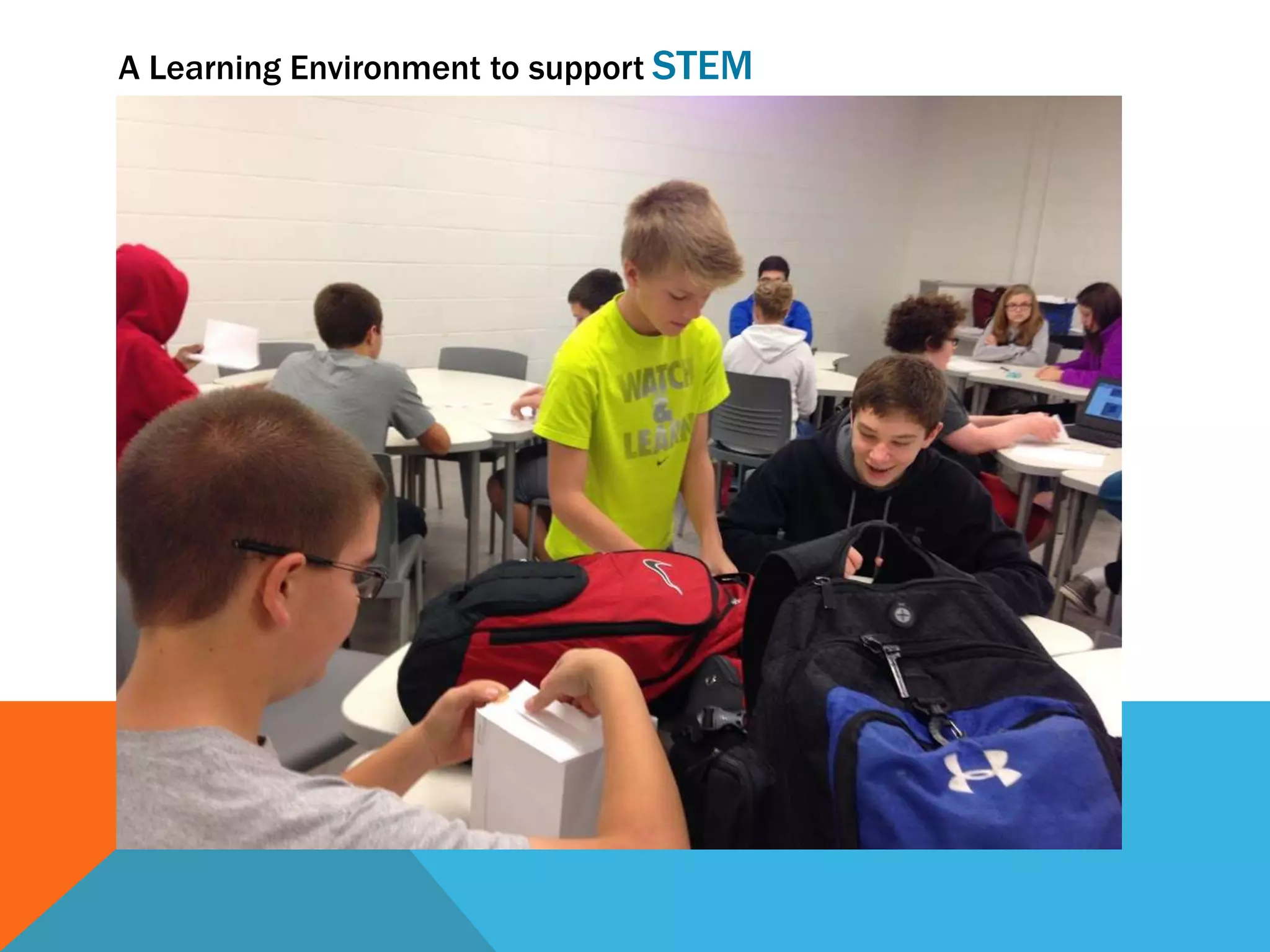 A Learning Environment to support STEM
 