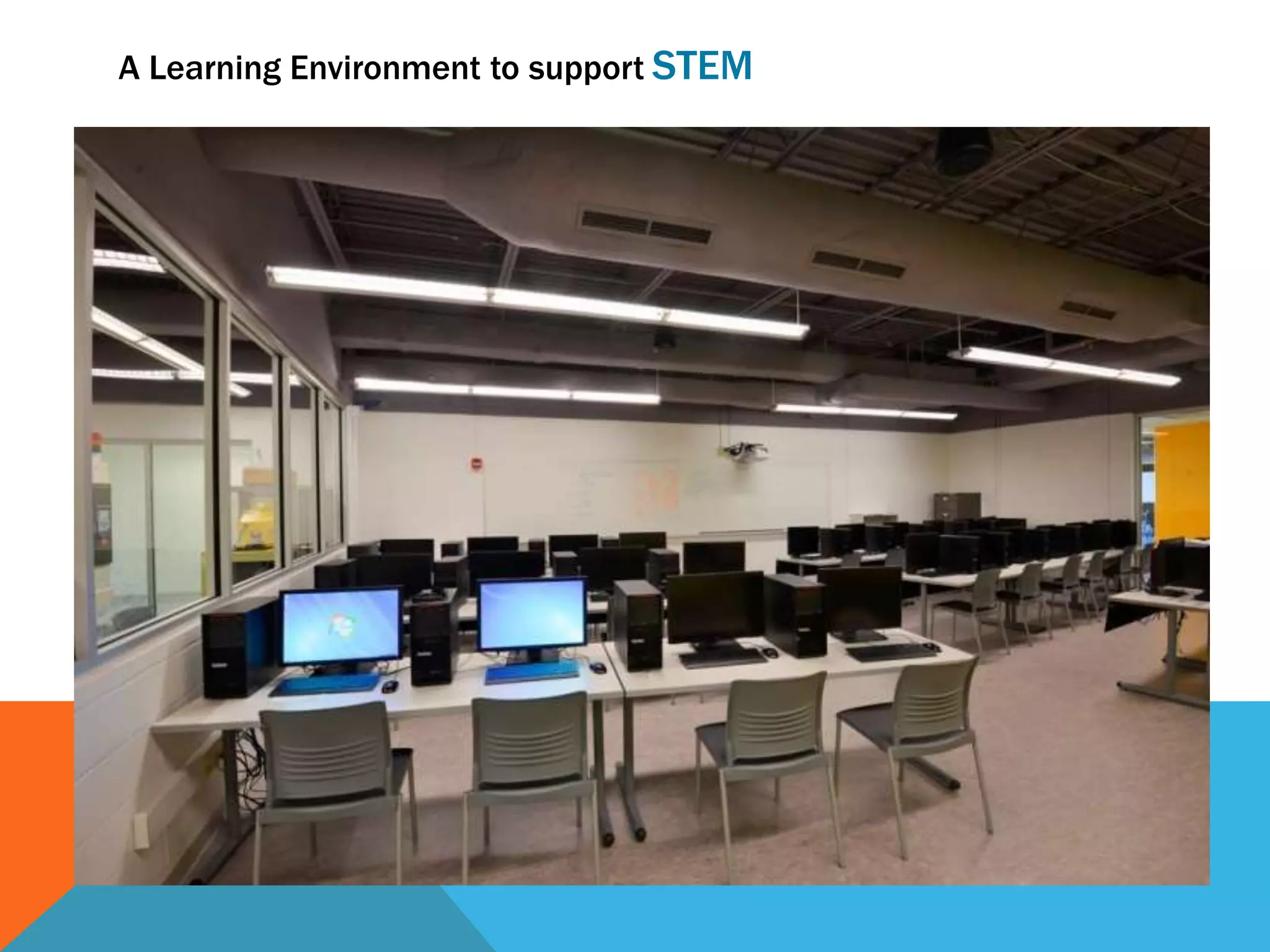 A Learning Environment to support STEM
 