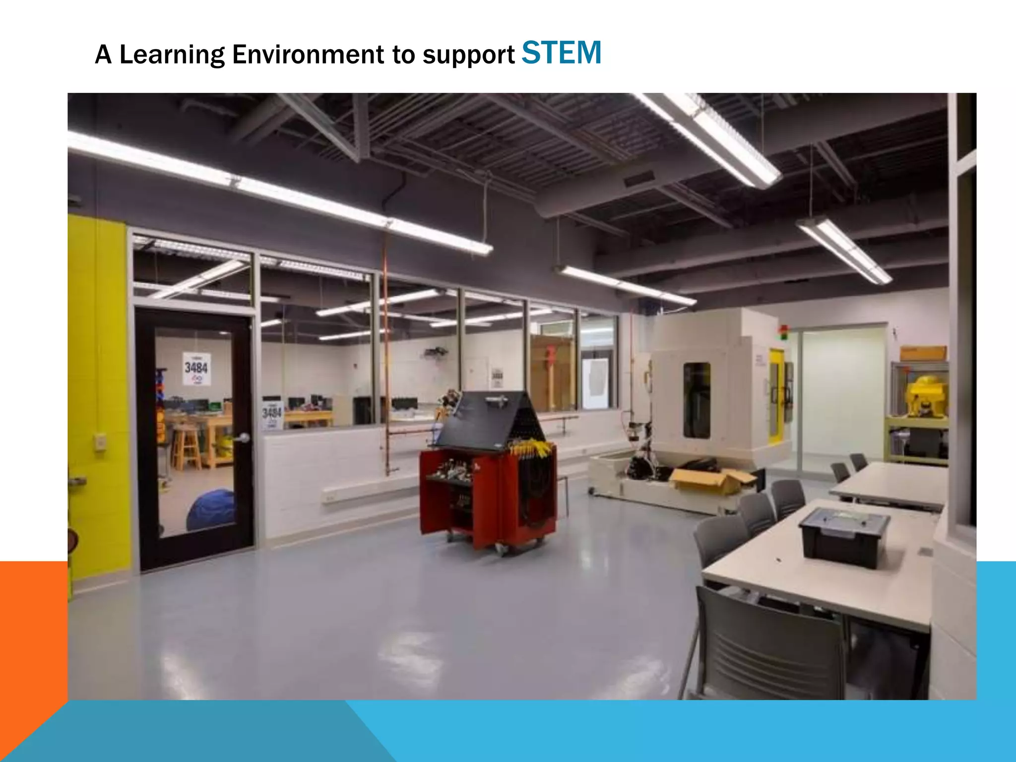 A Learning Environment to support STEM
 