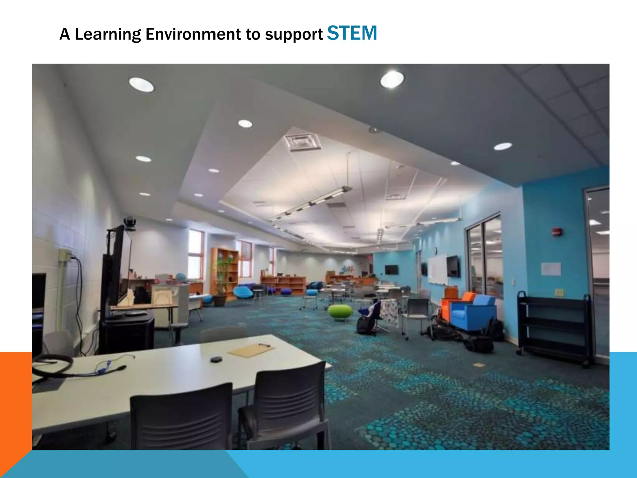 A Learning Environment to support STEM
 