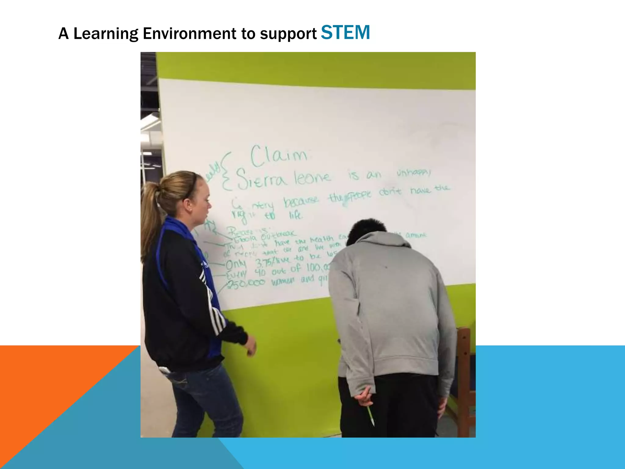 A Learning Environment to support STEM
 