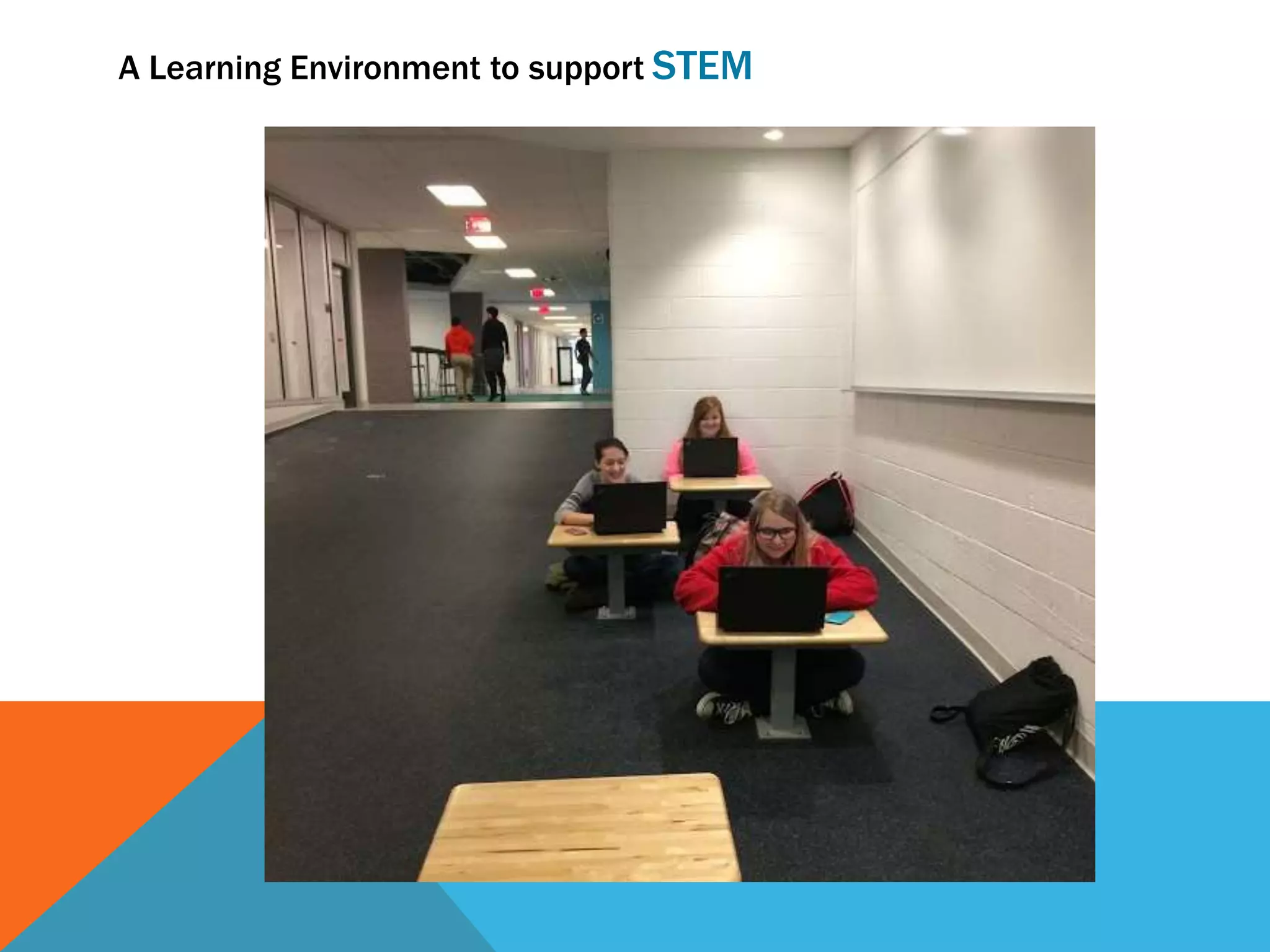 A Learning Environment to support STEM
 