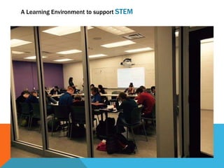 A Learning Environment to support STEM
 