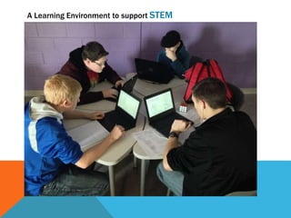 A Learning Environment to support STEM
 