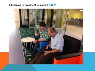 A Learning Environment to support STEM
 