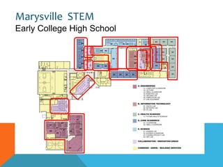 Marysville STEM
Early College High School
 