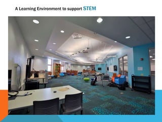 A Learning Environment to support STEM
 