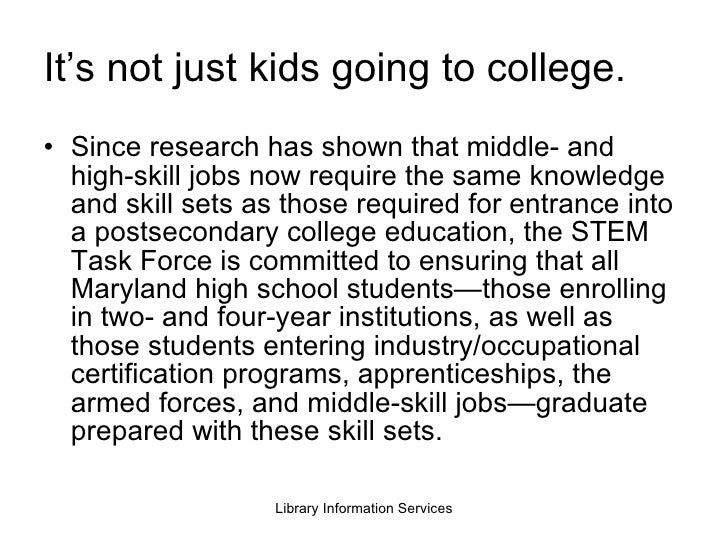 Introduction to STEM