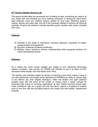 Stem lab | PDF