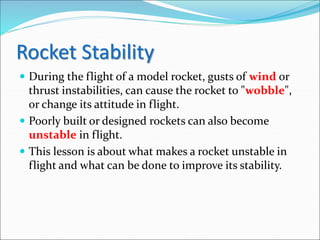 Translation and Rotation
 A rocket in flight can move two ways; it can translate,
or change its location from one point t...