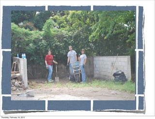 Thursday, February 16, 2012
 