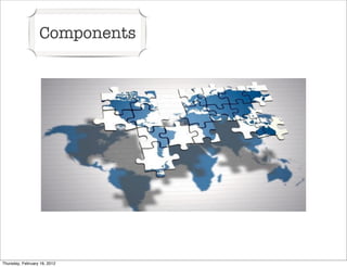 Components




Thursday, February 16, 2012
 