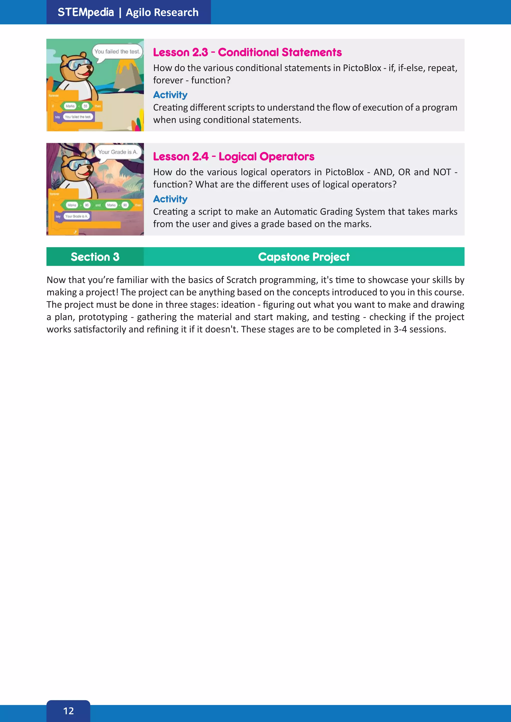 Stem Education Curriculum by STEMpedia | PDF