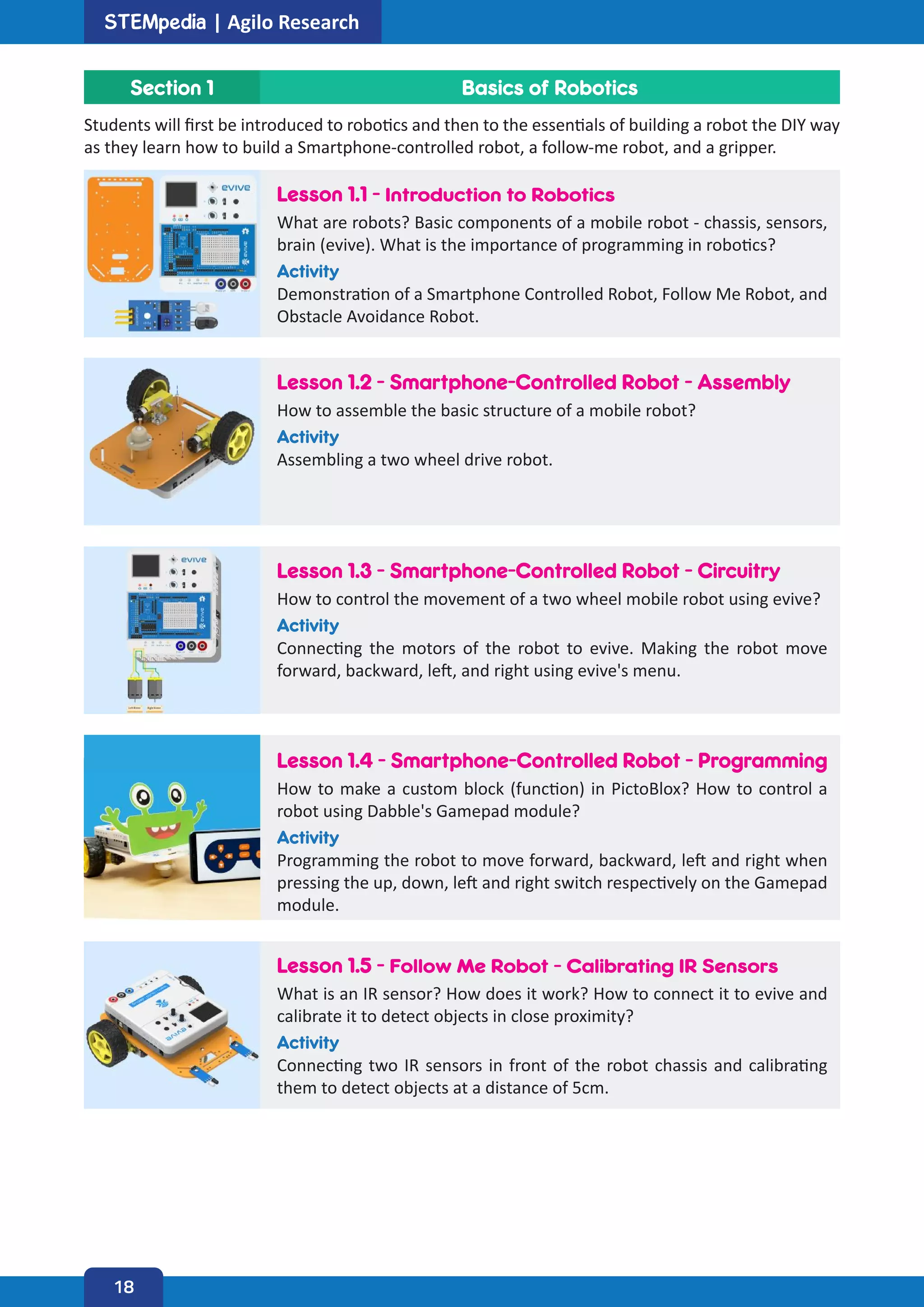 Stem Education Curriculum by STEMpedia | PDF