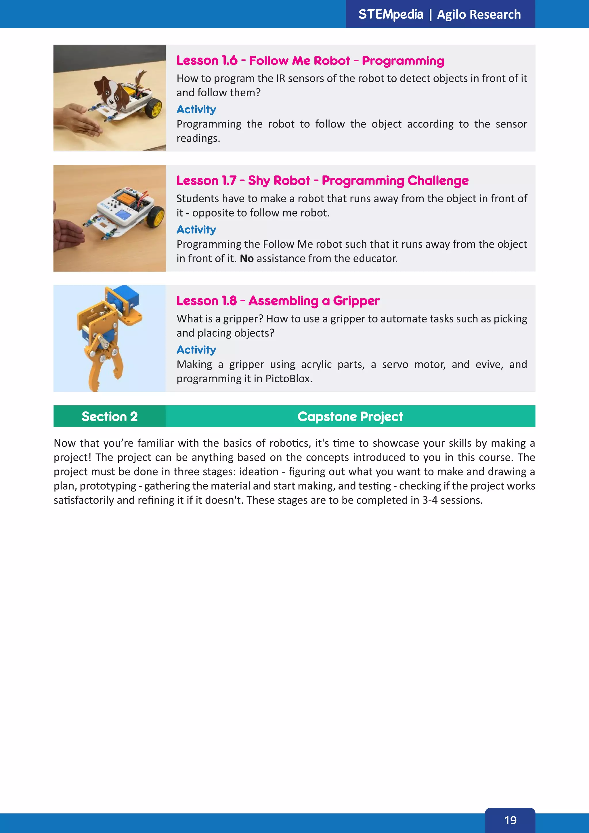 Stem Education Curriculum by STEMpedia | PDF