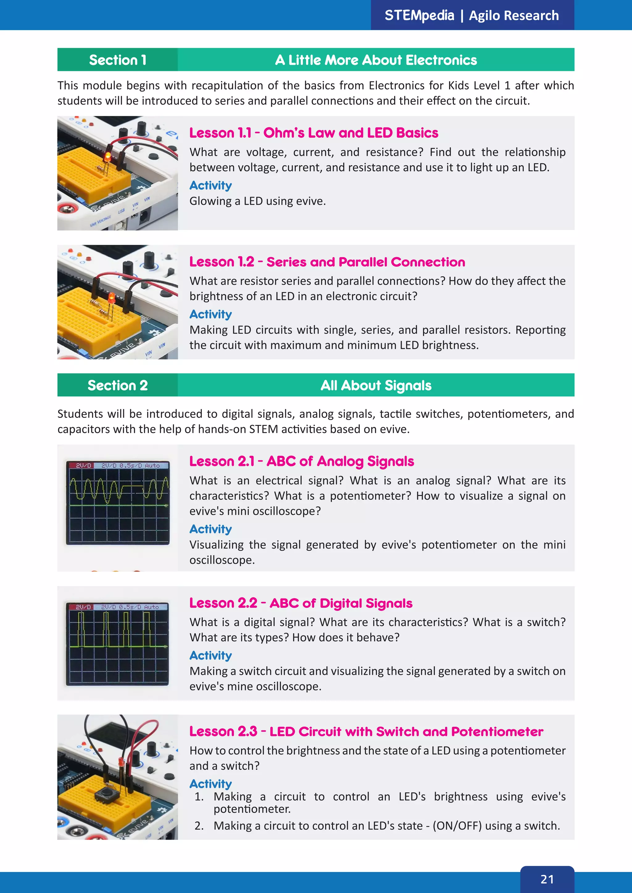 Stem Education Curriculum by STEMpedia | PDF