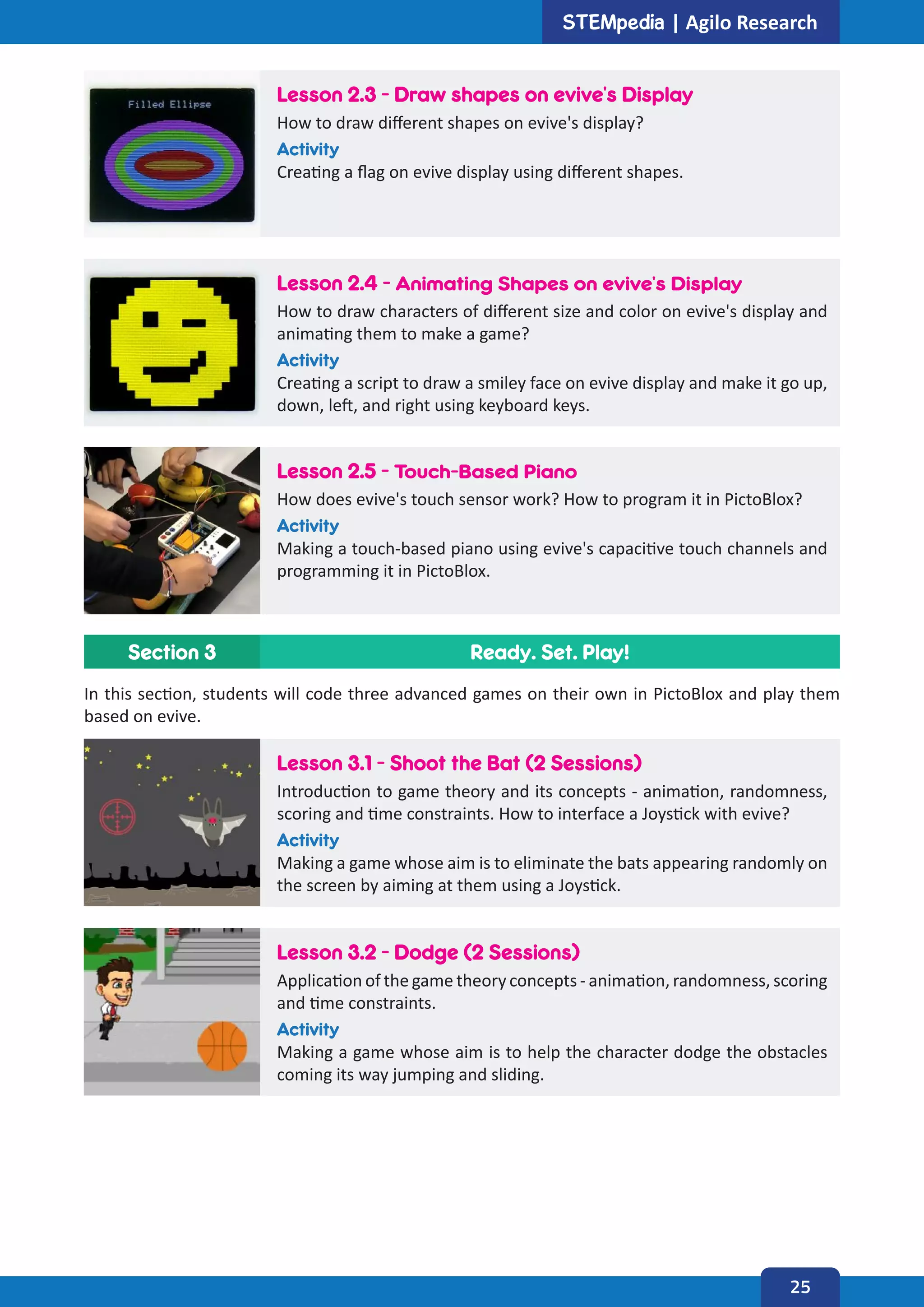 Stem Education Curriculum by STEMpedia | PDF