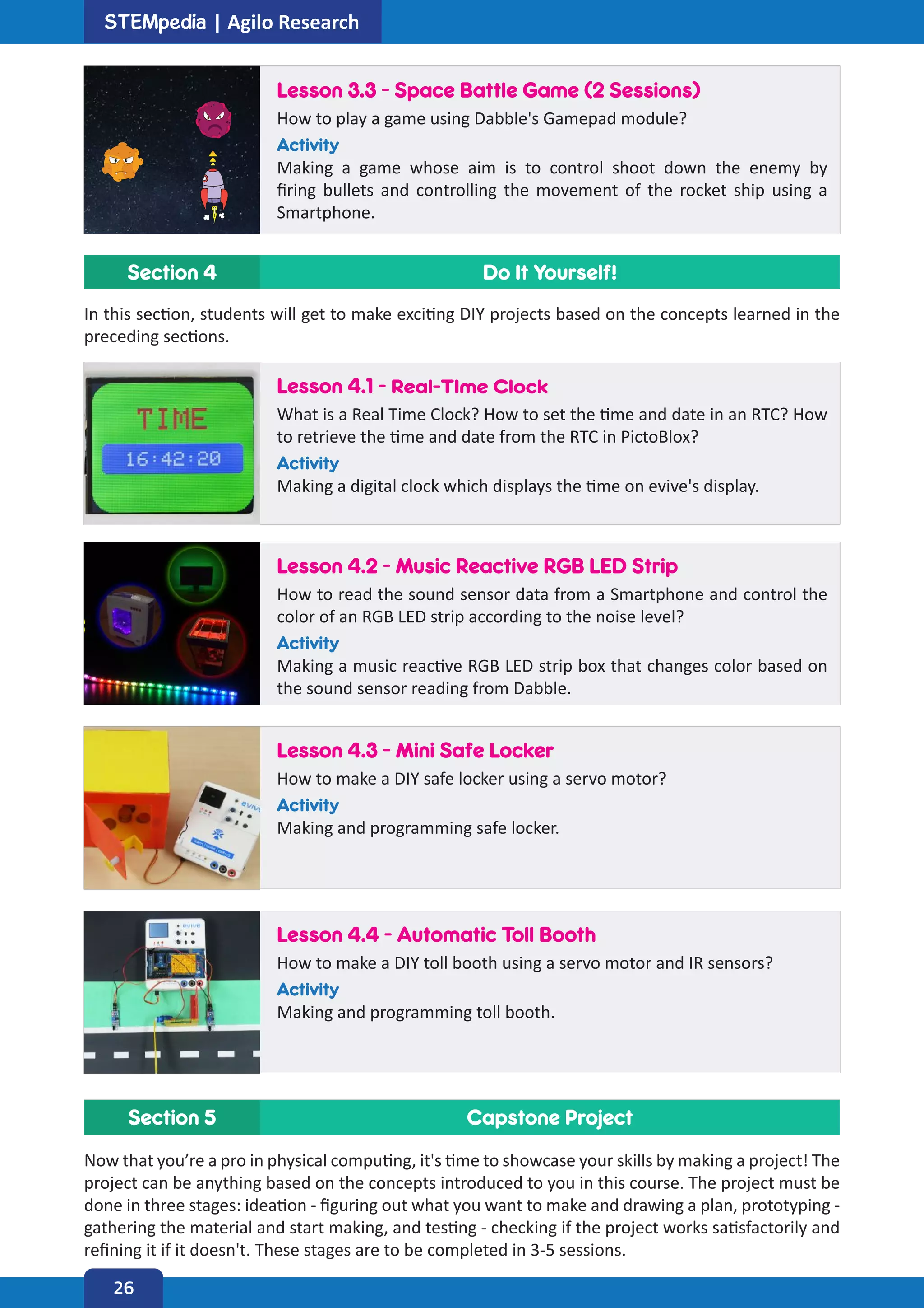 Stem Education Curriculum by STEMpedia | PDF