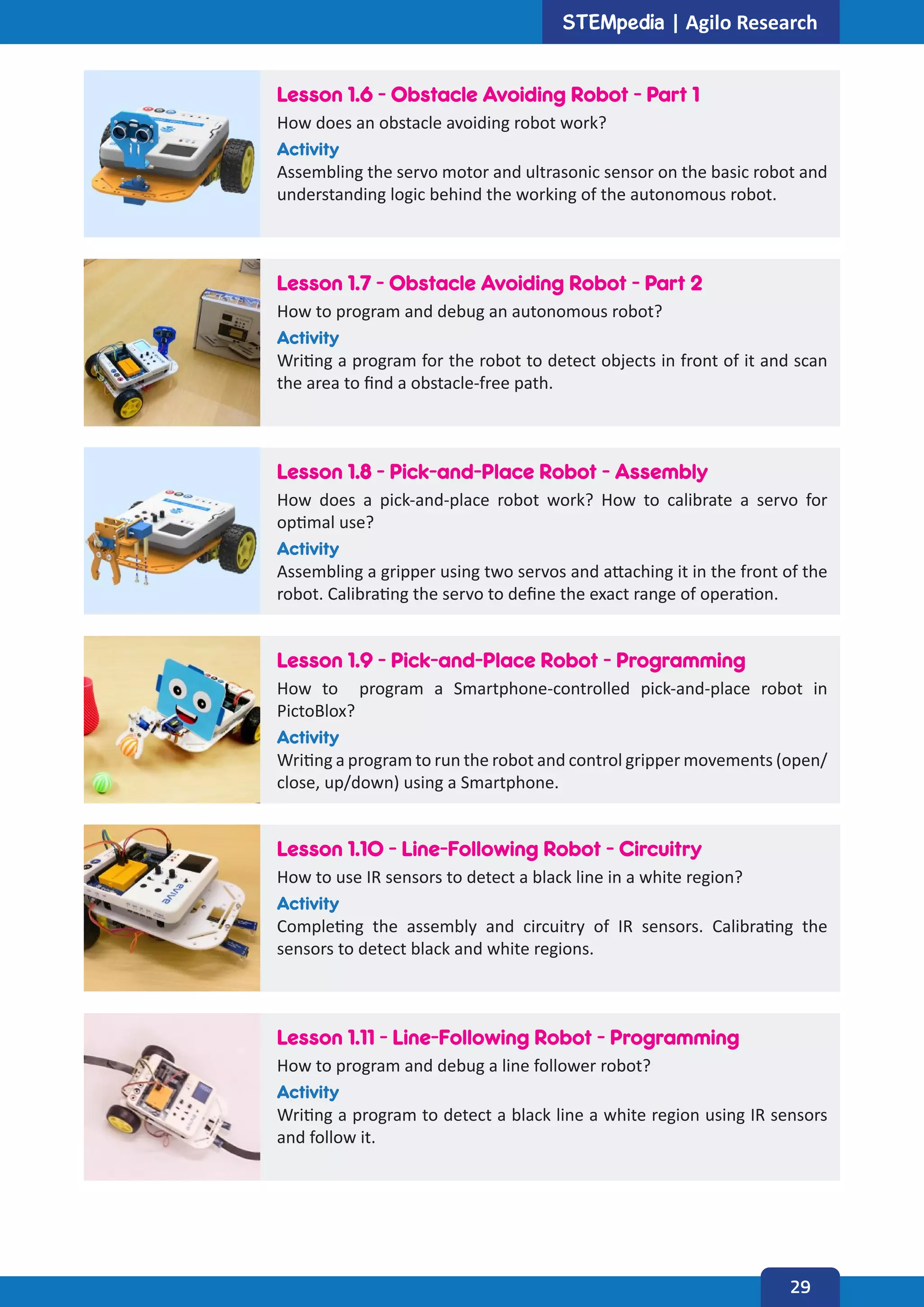 Stem Education Curriculum by STEMpedia | PDF