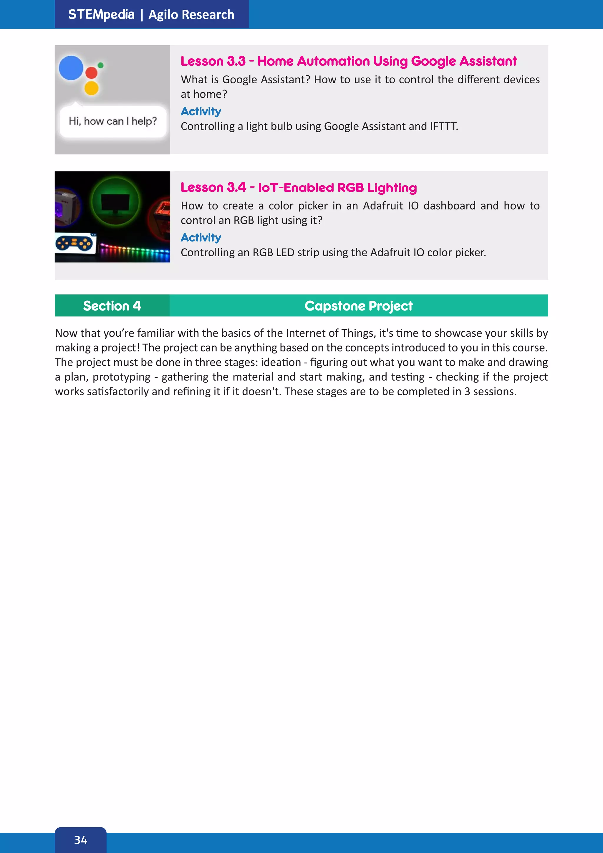 Stem Education Curriculum by STEMpedia | PDF