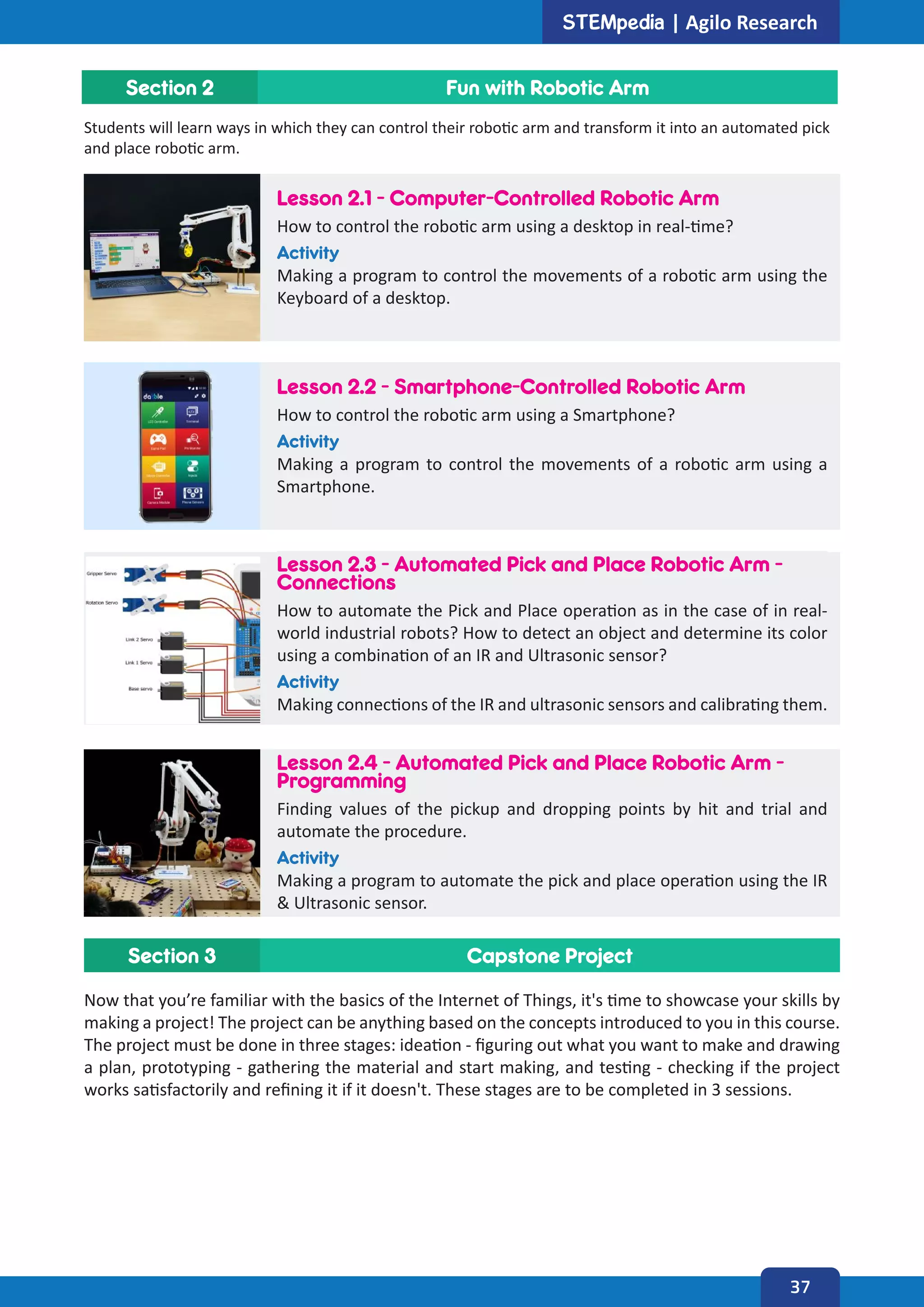 Stem Education Curriculum by STEMpedia | PDF