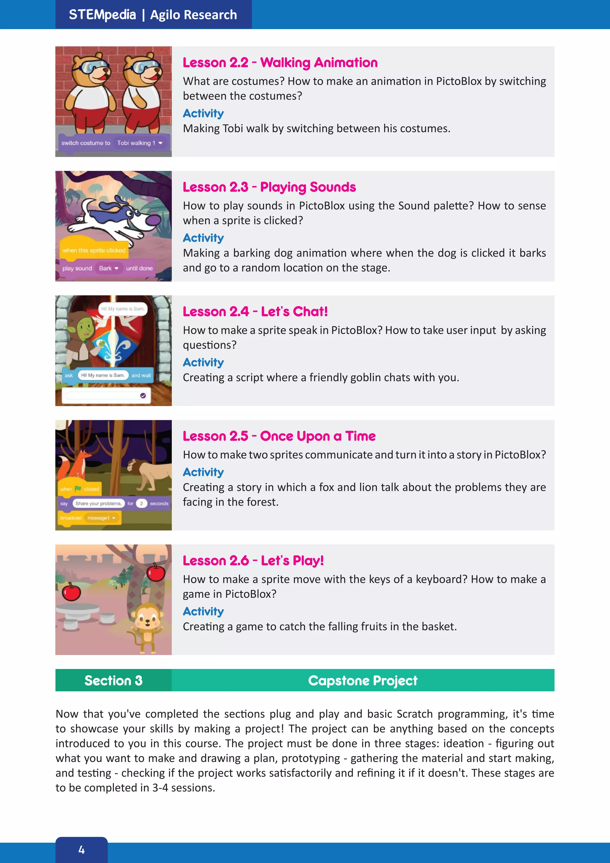 Stem Education Curriculum by STEMpedia | PDF