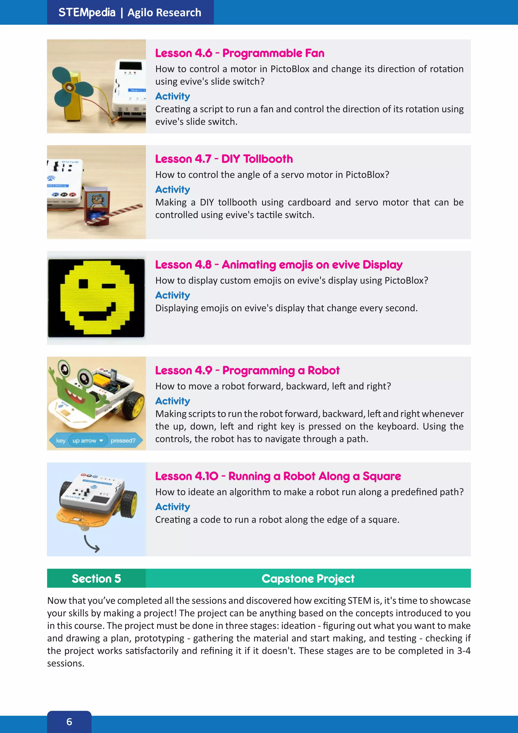 Stem Education Curriculum by STEMpedia | PDF