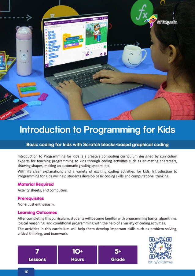 Stem Education Curriculum by STEMpedia | PDF