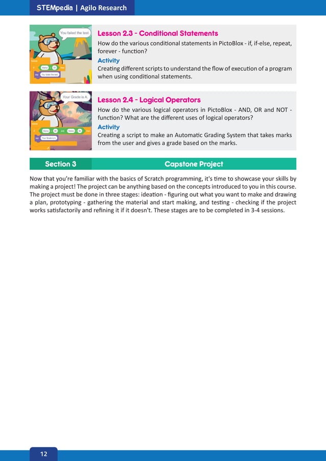 Stem Education Curriculum by STEMpedia | PDF