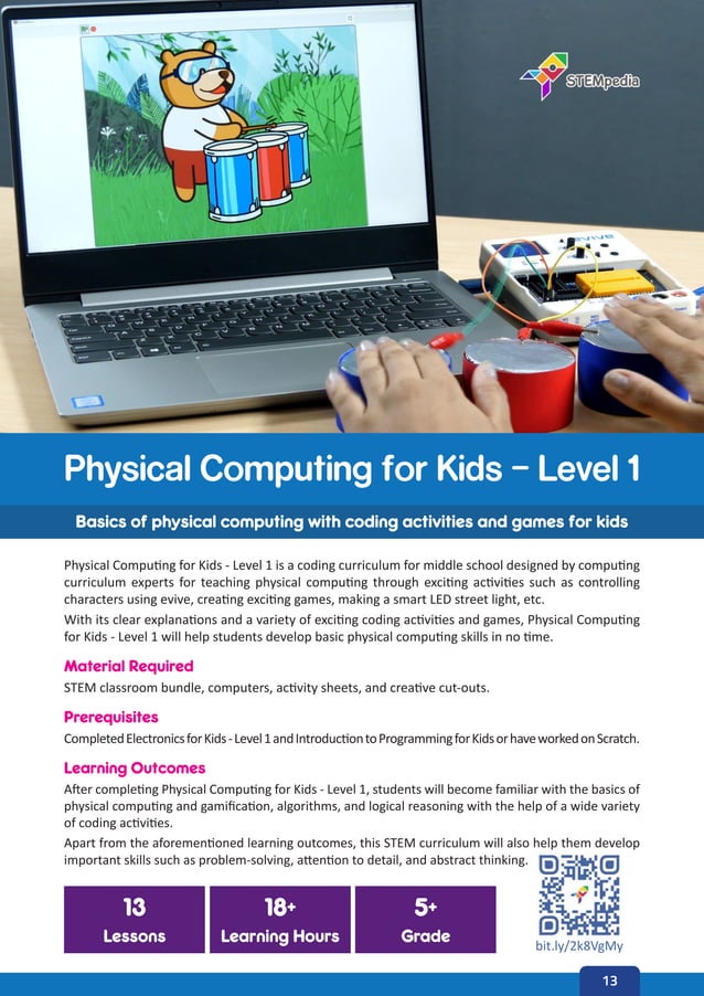 Stem Education Curriculum by STEMpedia | PDF