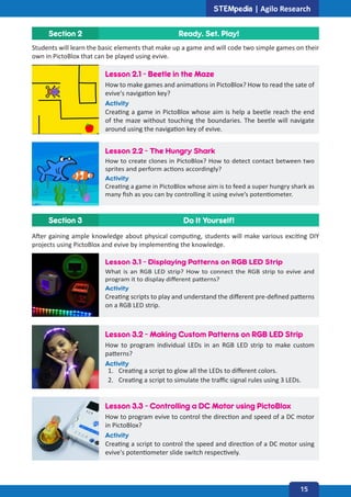 Stem Education Curriculum by STEMpedia | PDF