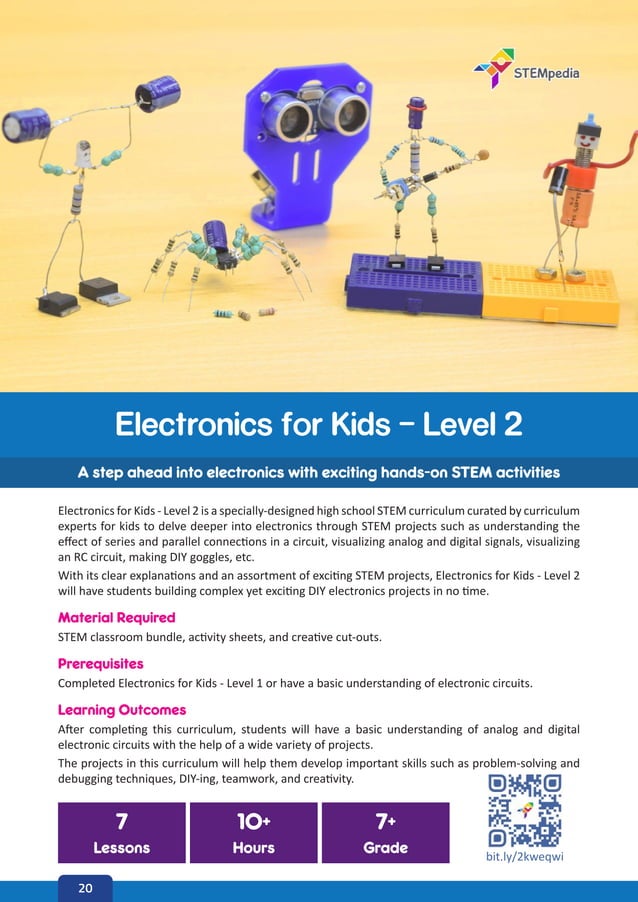 Stem Education Curriculum by STEMpedia | PDF