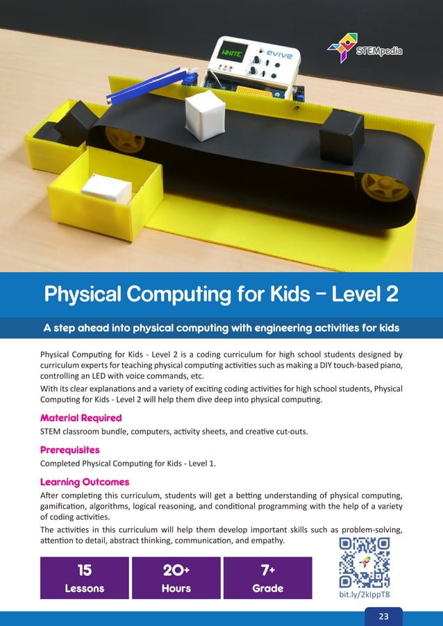 Stem Education Curriculum by STEMpedia | PDF