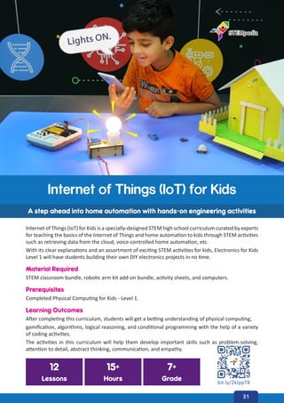 Stem Education Curriculum by STEMpedia | PDF