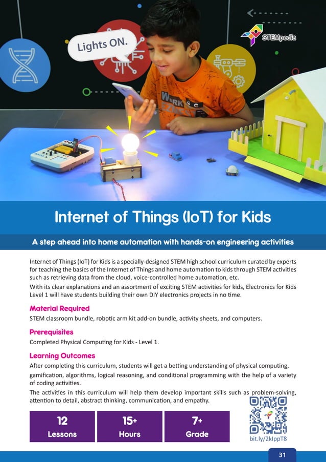 Stem Education Curriculum by STEMpedia | PDF