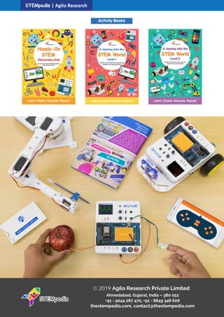 Stem Education Curriculum by STEMpedia | PDF