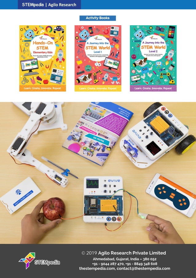 Stem Education Curriculum by STEMpedia | PDF