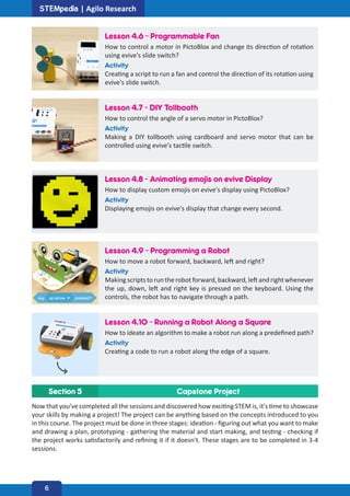 Stem Education Curriculum by STEMpedia | PDF