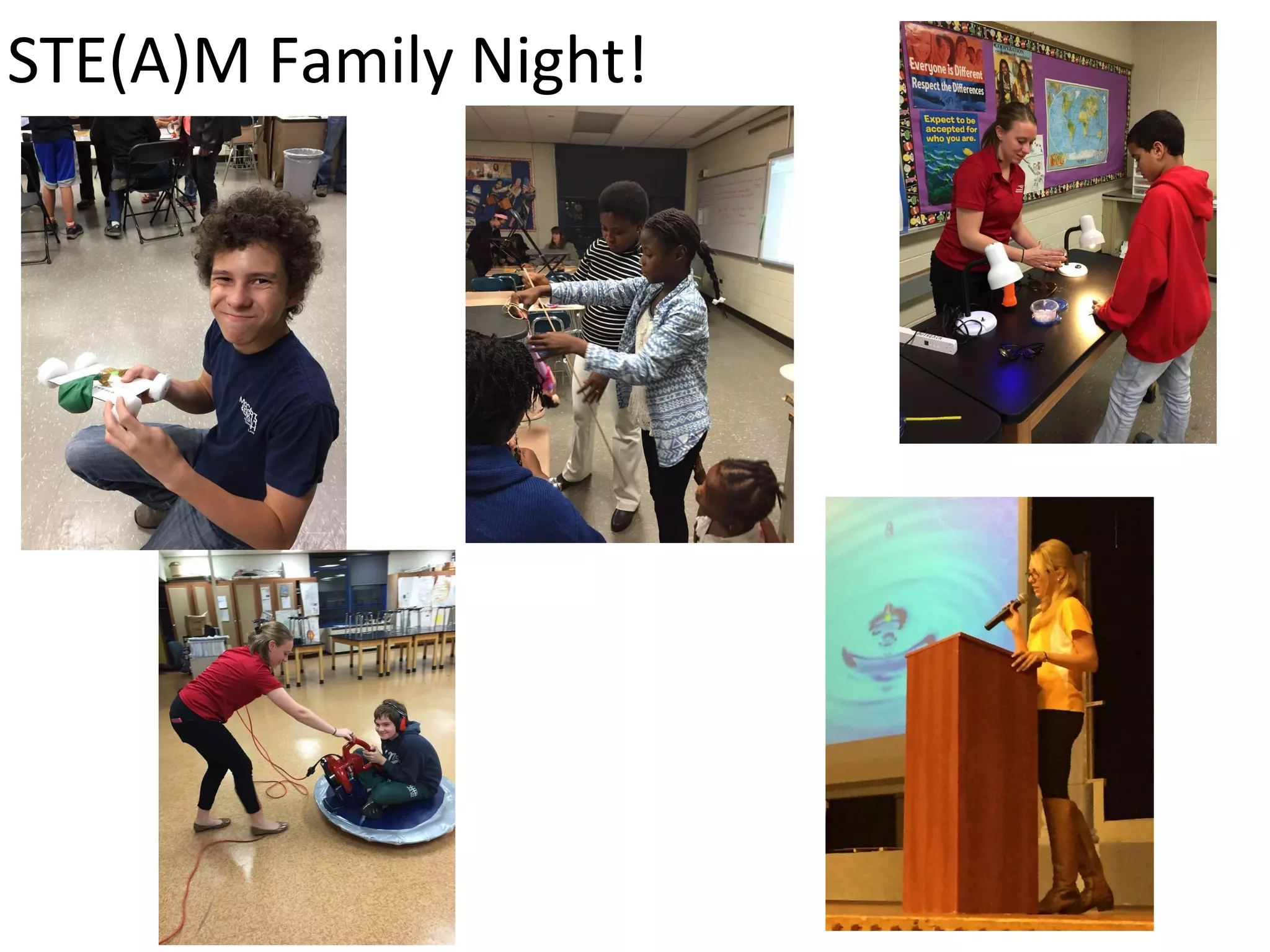 STE(A)M Family Night!
 