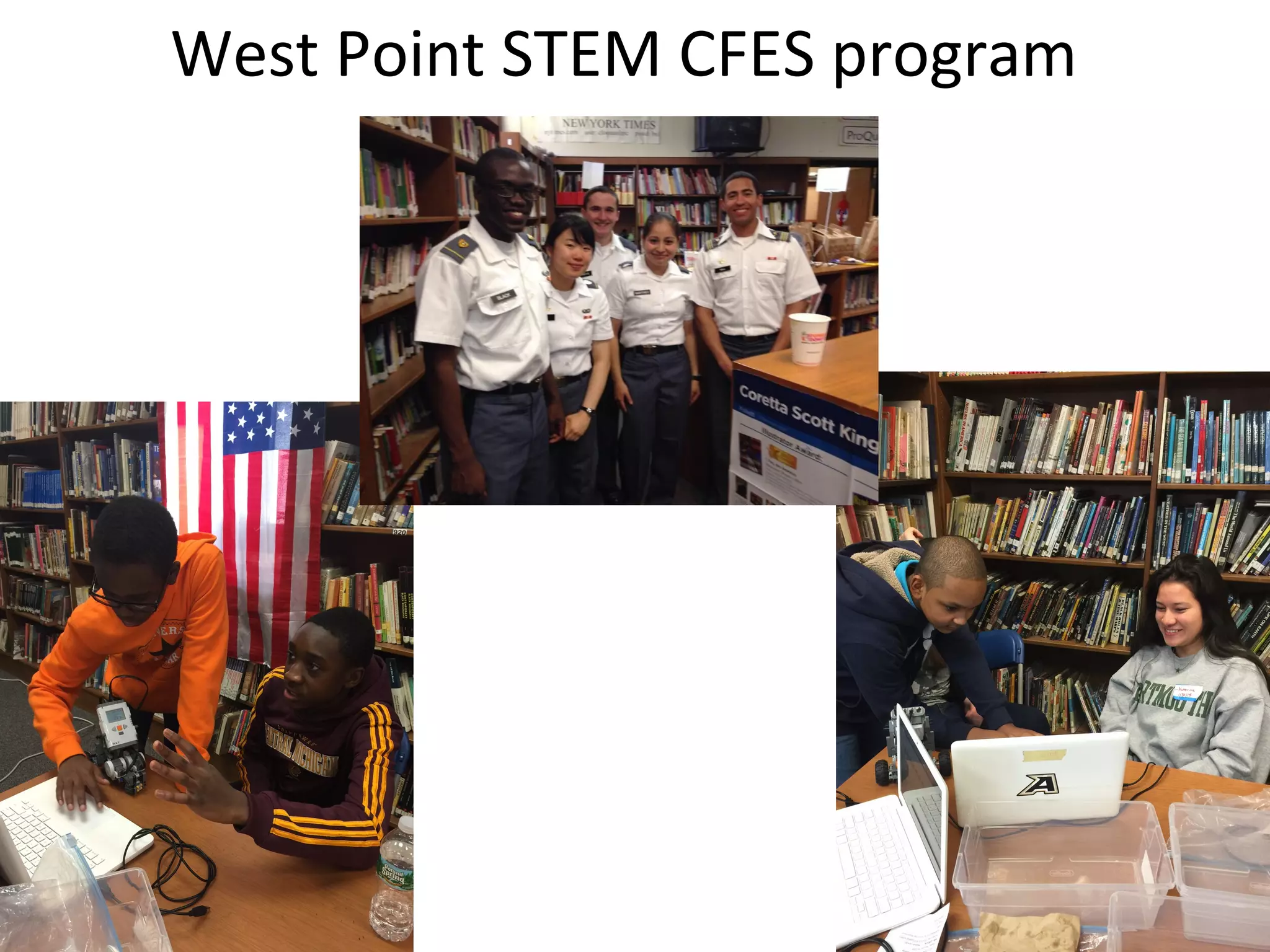 West Point STEM CFES program
 