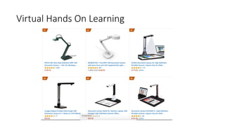 Virtual Hands On Learning
 
