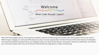 Library Programming Ideas Innovative STEM Programming Ideas at the Library.pdf