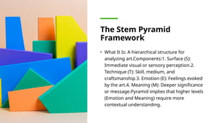 Stem Pyramid Analysis Exploring the Necessity of Context in Art.pptx